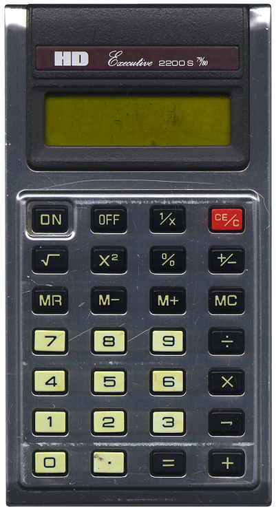 HD Executive 2200 S 79/80