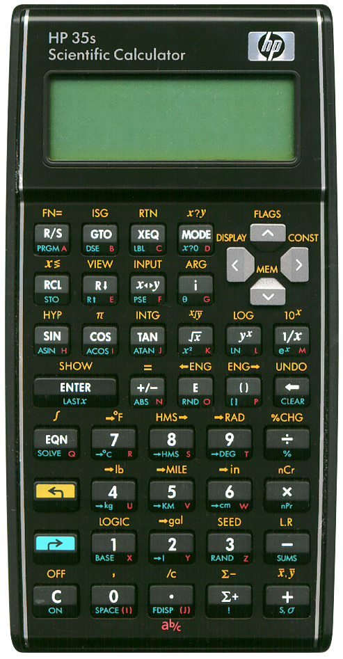 HP 35s