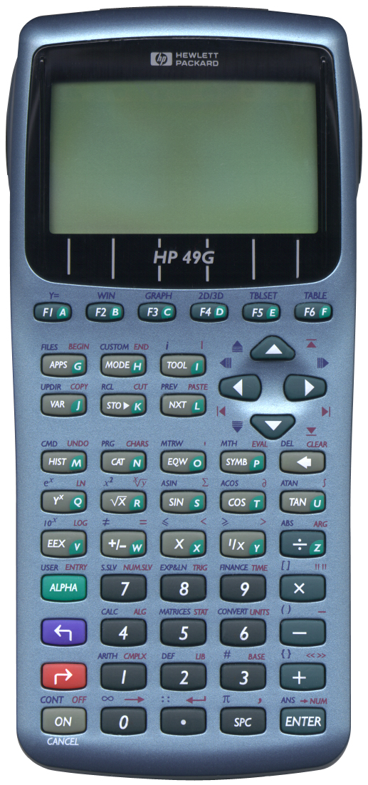 HP 49G