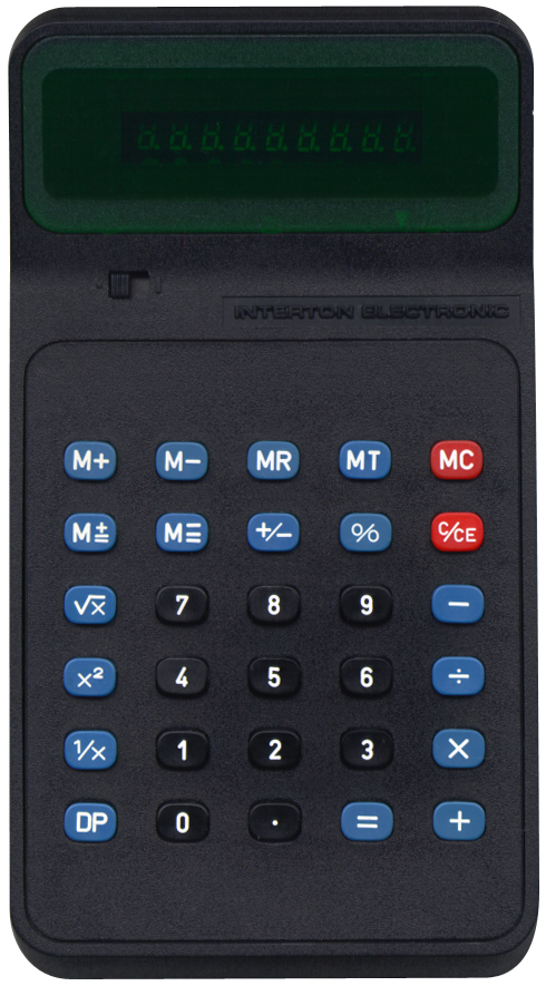 INTERTON ELECTRONIC PC 6020