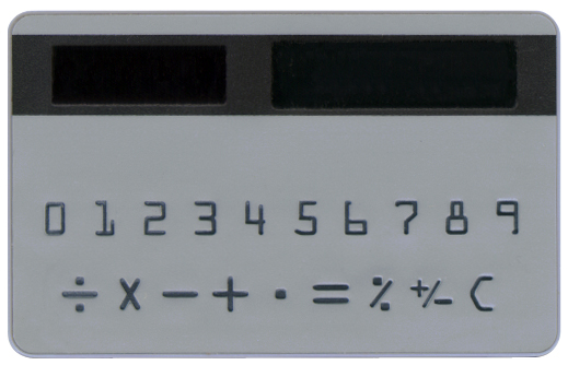 Lexon CREDIT LC-55 (Design Sam Hecht)