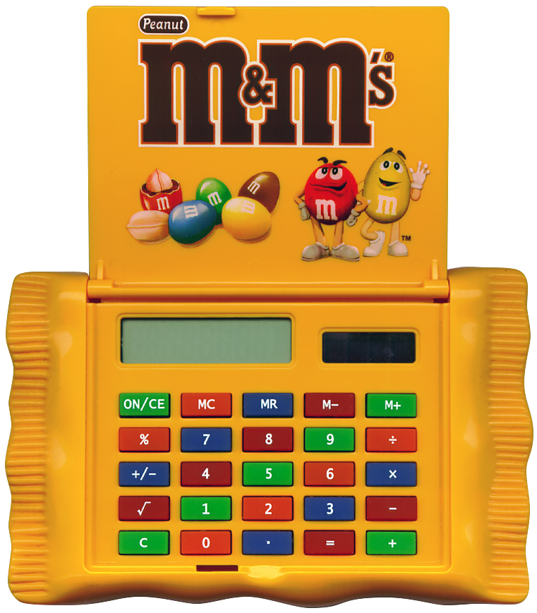 Mars Unnamed promotional calculator