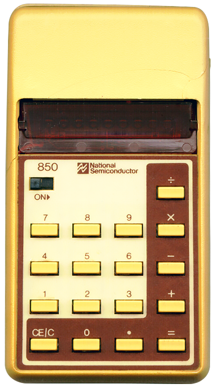 National Semiconductor 850