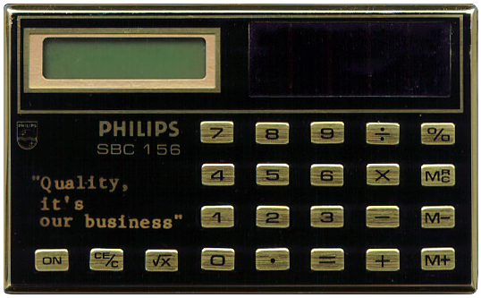PHILIPS SBC 156