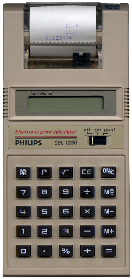 PHILIPS SBC 1880
