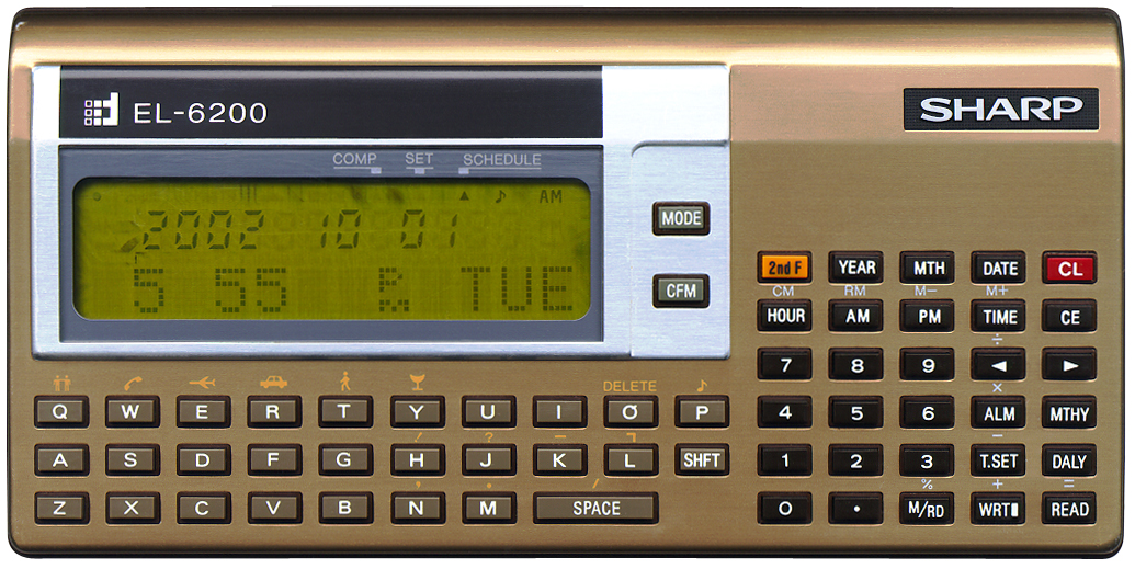 SHARP EL-6200