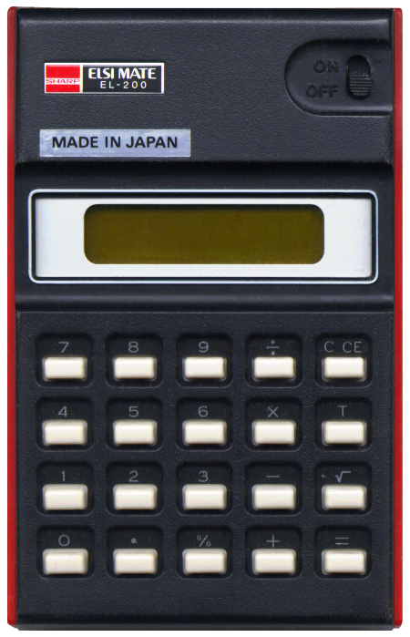 SHARP EL-200