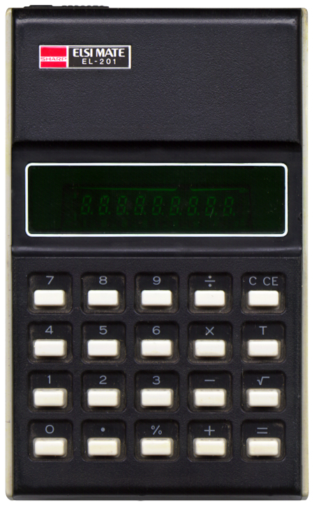 SHARP EL-201