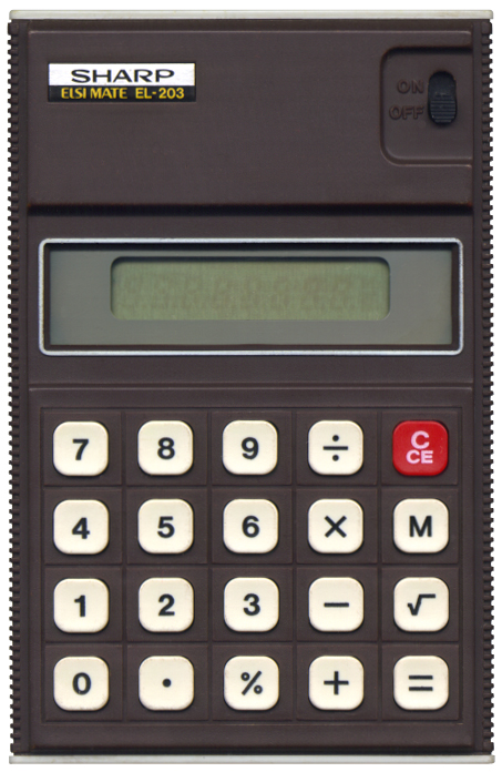 SHARP EL-203