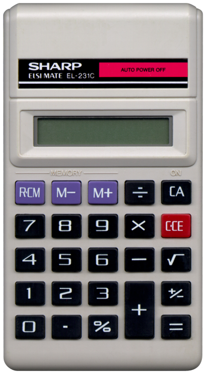 SHARP EL-231C
