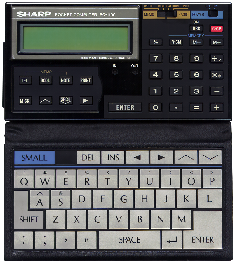 SHARP PC-1100
