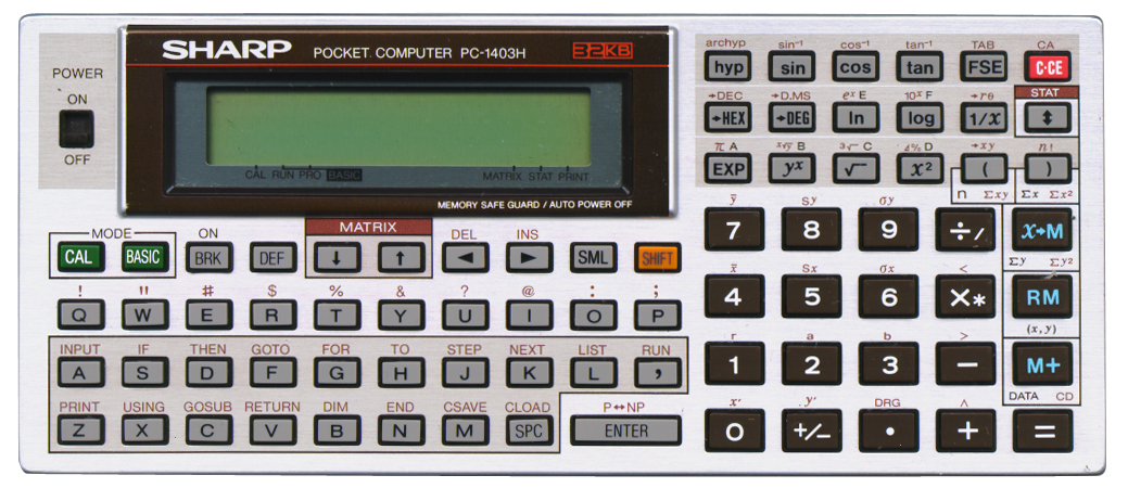SHARP PC-1403H