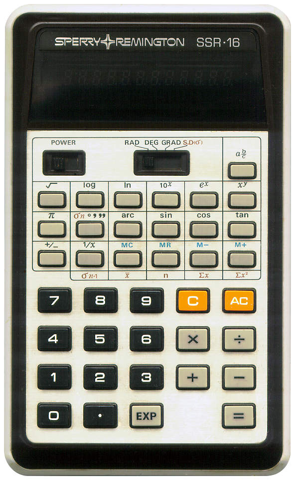 SPERRY REMINGTON SSR-16