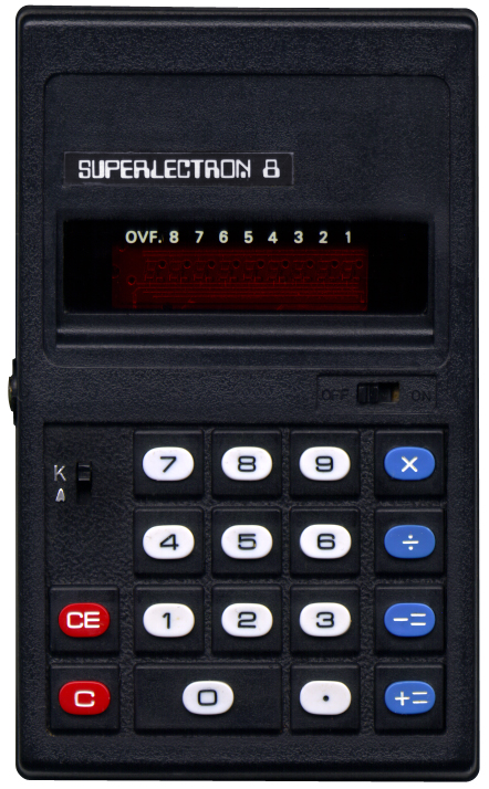 SUPERLECTRON 8