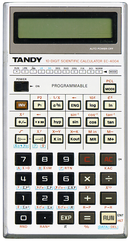 TANDY EC-4004