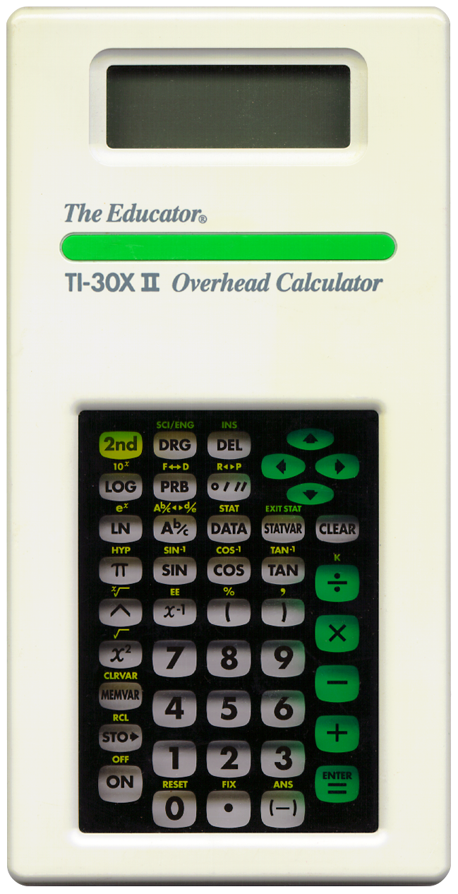 The Educator TI-30X II