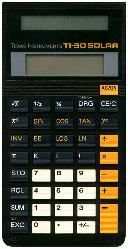 TI-30 SOLAR