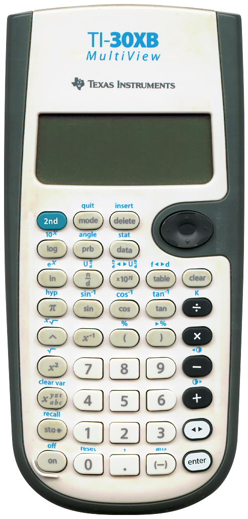 TI-30XB