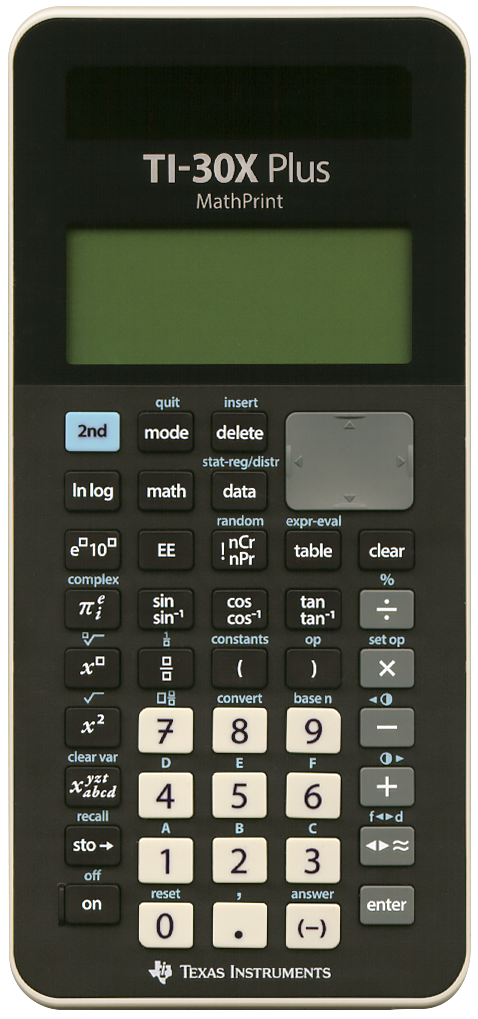 TI-30X Plus