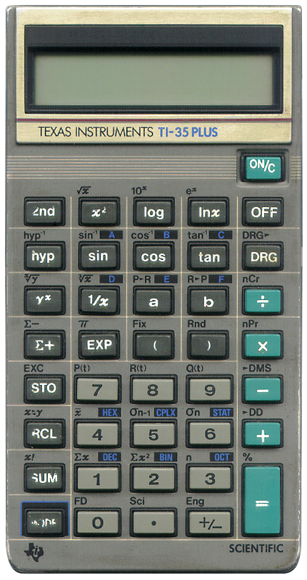 TI-35 PLUS