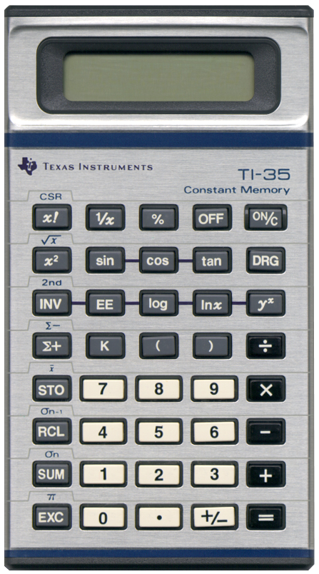 TI-35 Silver