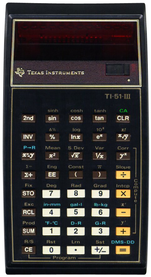 TI-51-III