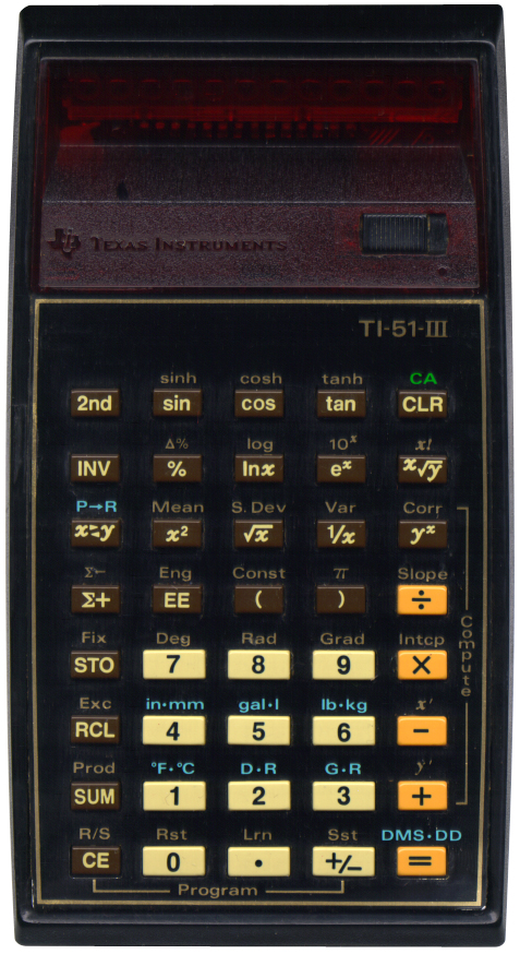 TI-51-III