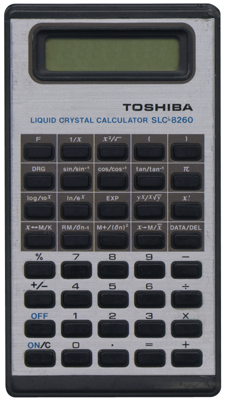 TOSHIBA SLC-8260