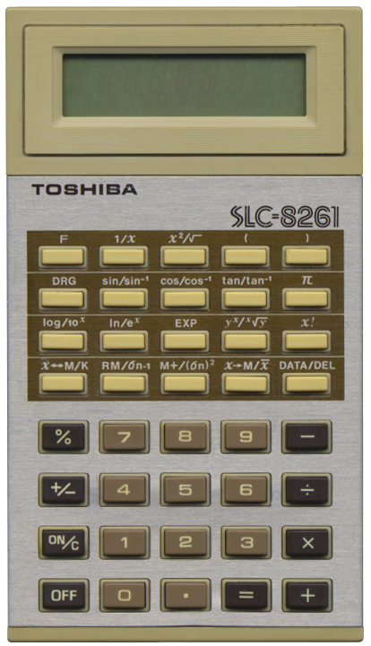 TOSHIBA SLC-8261