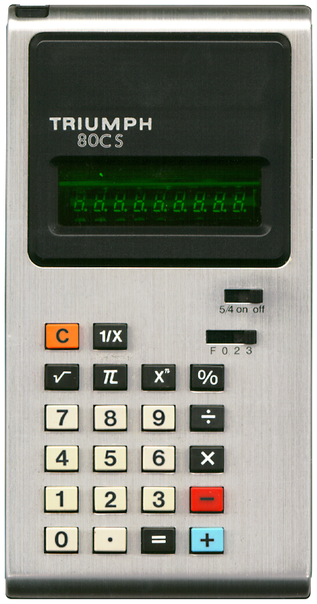 TRIUMPH 80C S